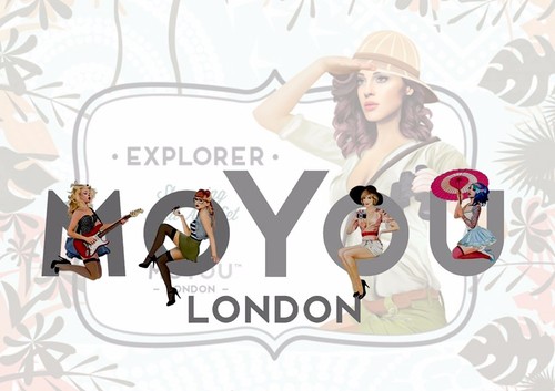 Moyou london nail art stamping - london,
