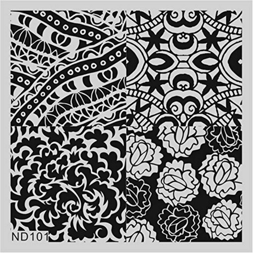 Nail art timbratura disegno - art,